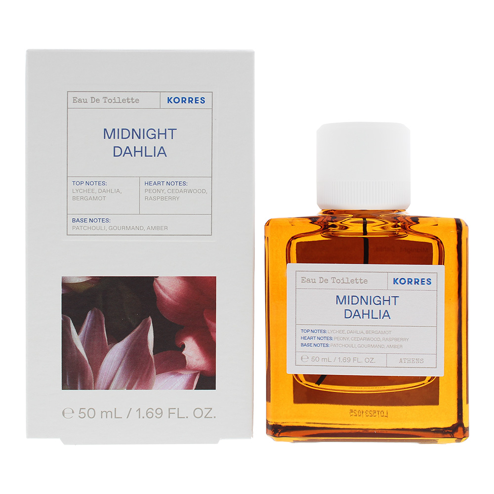 Korres Unisex Midnight Dahlia Eau De Toilette 50ml - NA - One Size