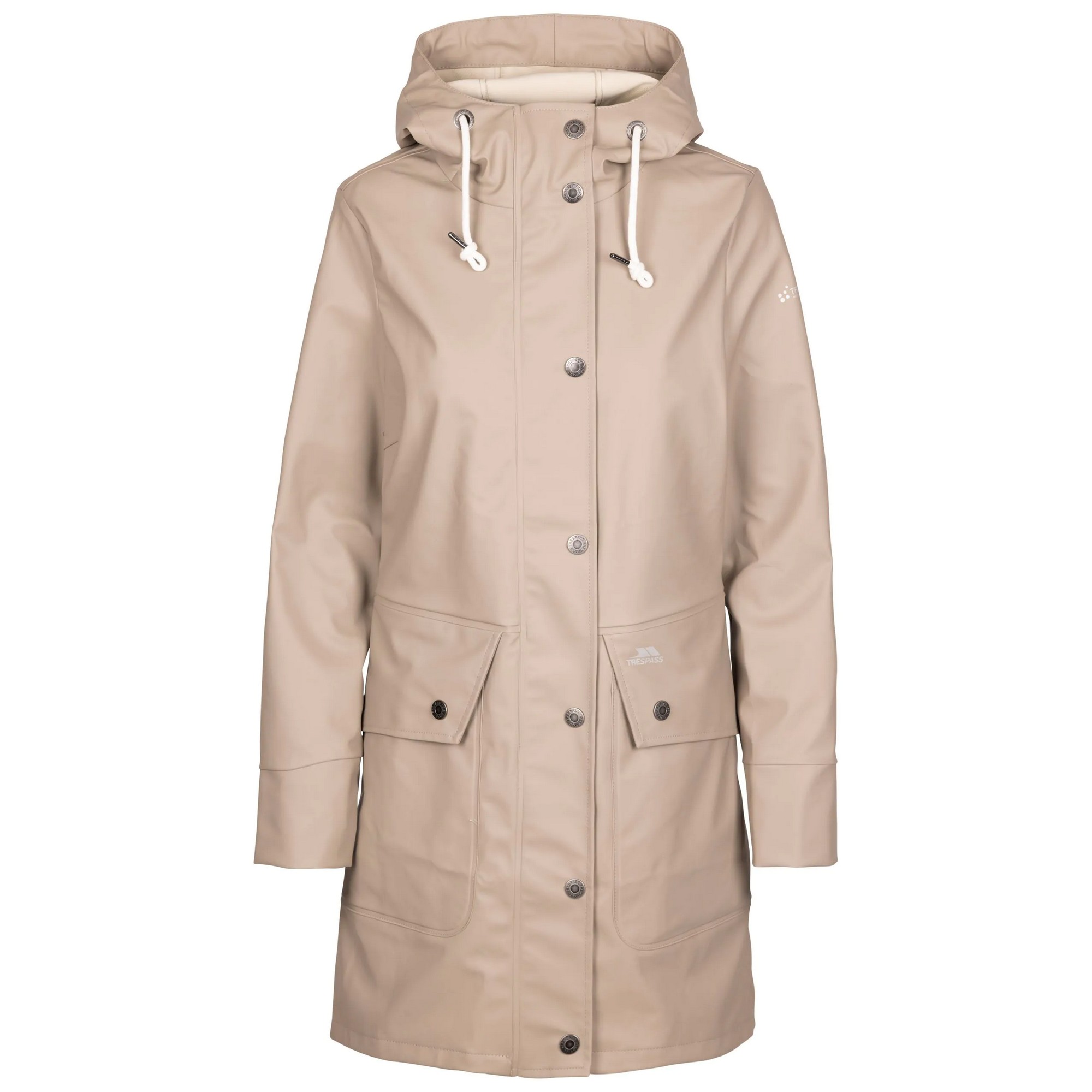Thumbnail - Trespass - "Payko" Jacke, wasserfest für Damen (Vintage Khaki)