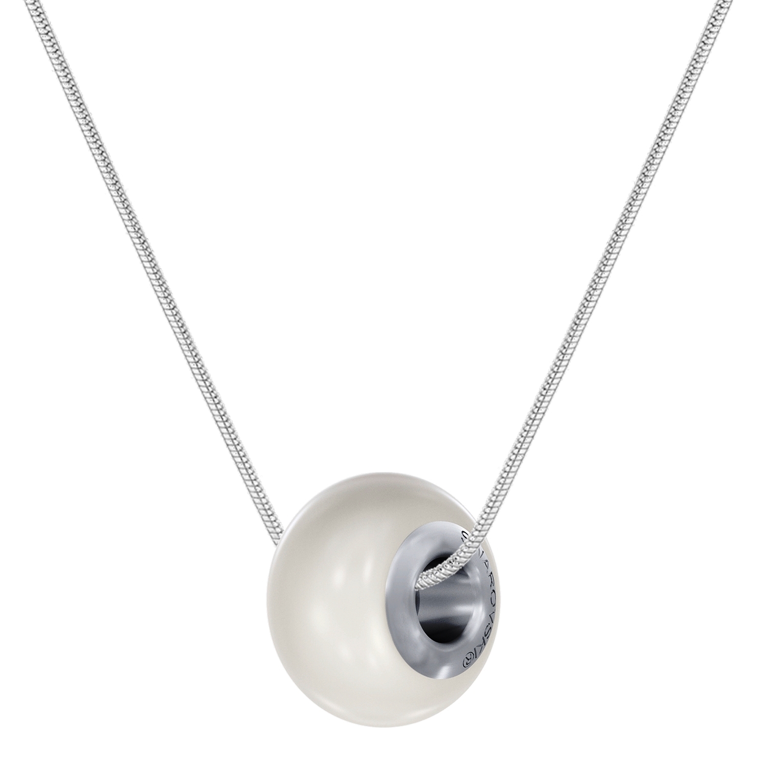 Halskette BeCharmed Pearl mith Swarovski-Perlen