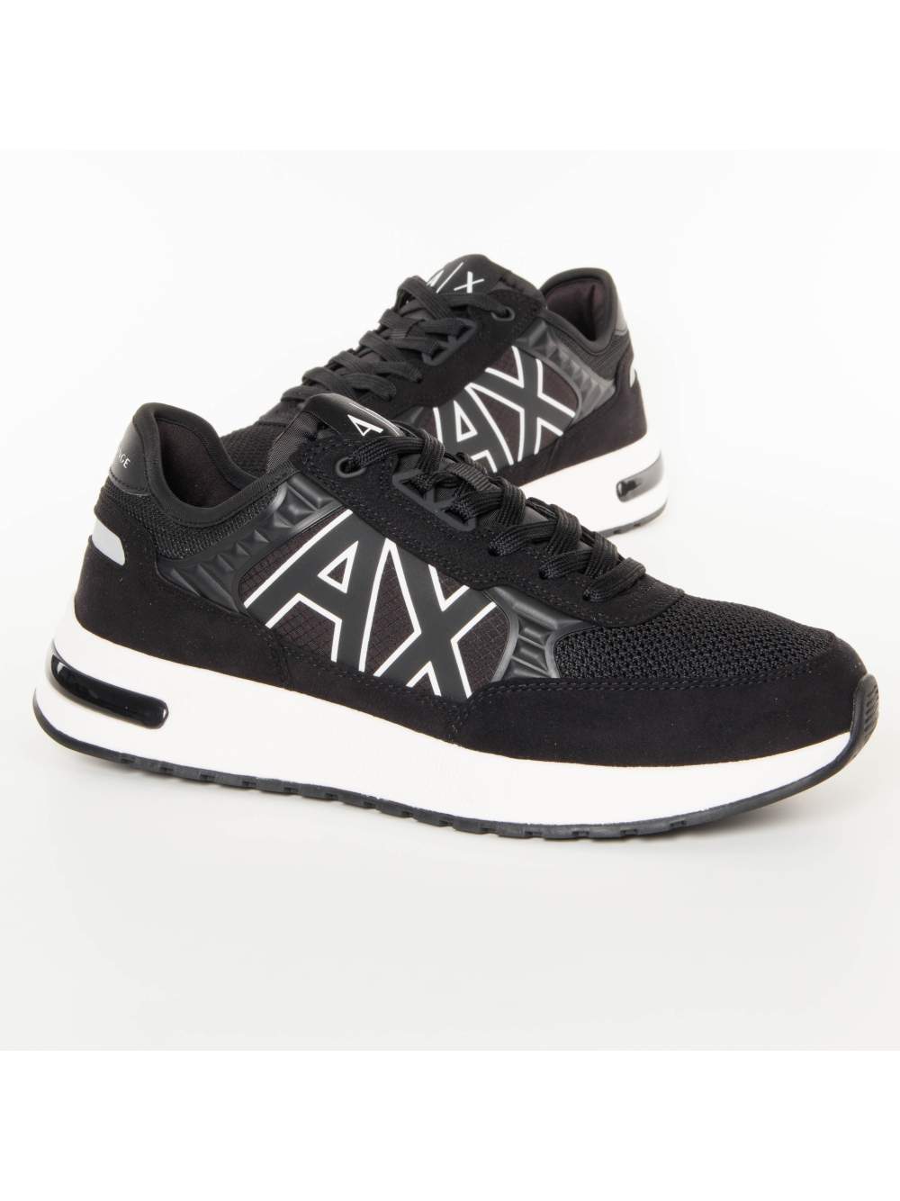Armani Exchange Herr Lyxiga Sneakers AX – bild 2
