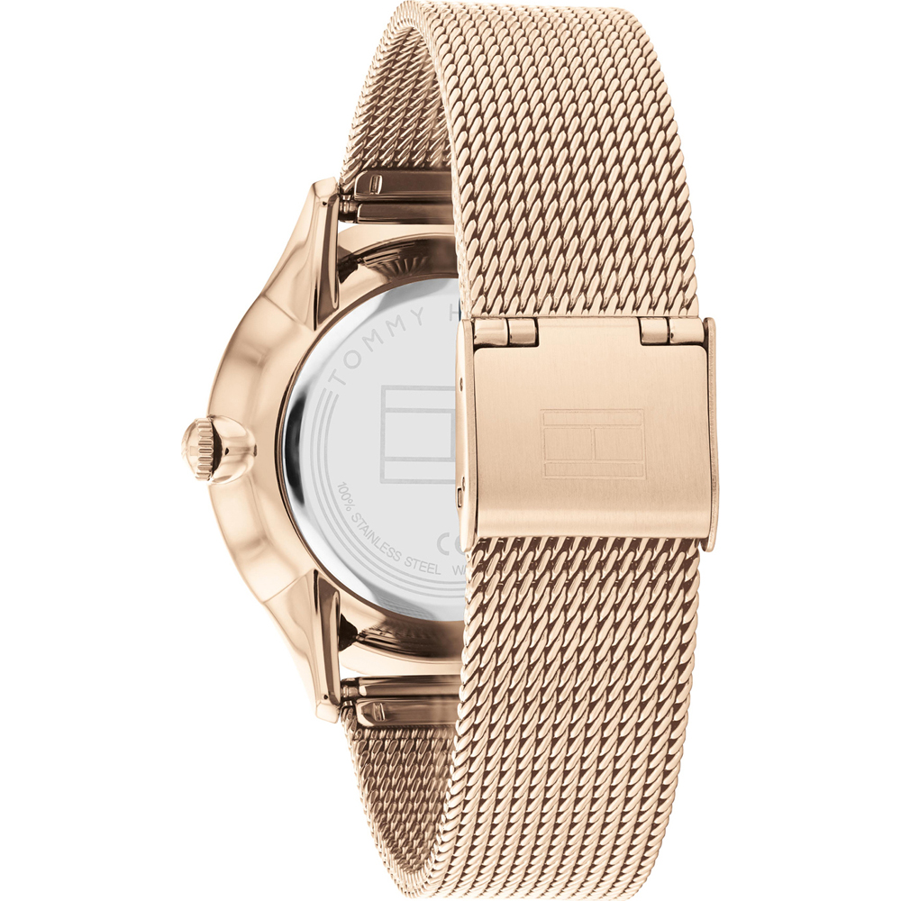 TOMMY HILFIGER Ladies Watch Quartz silver analoga klockor dam – bild 2