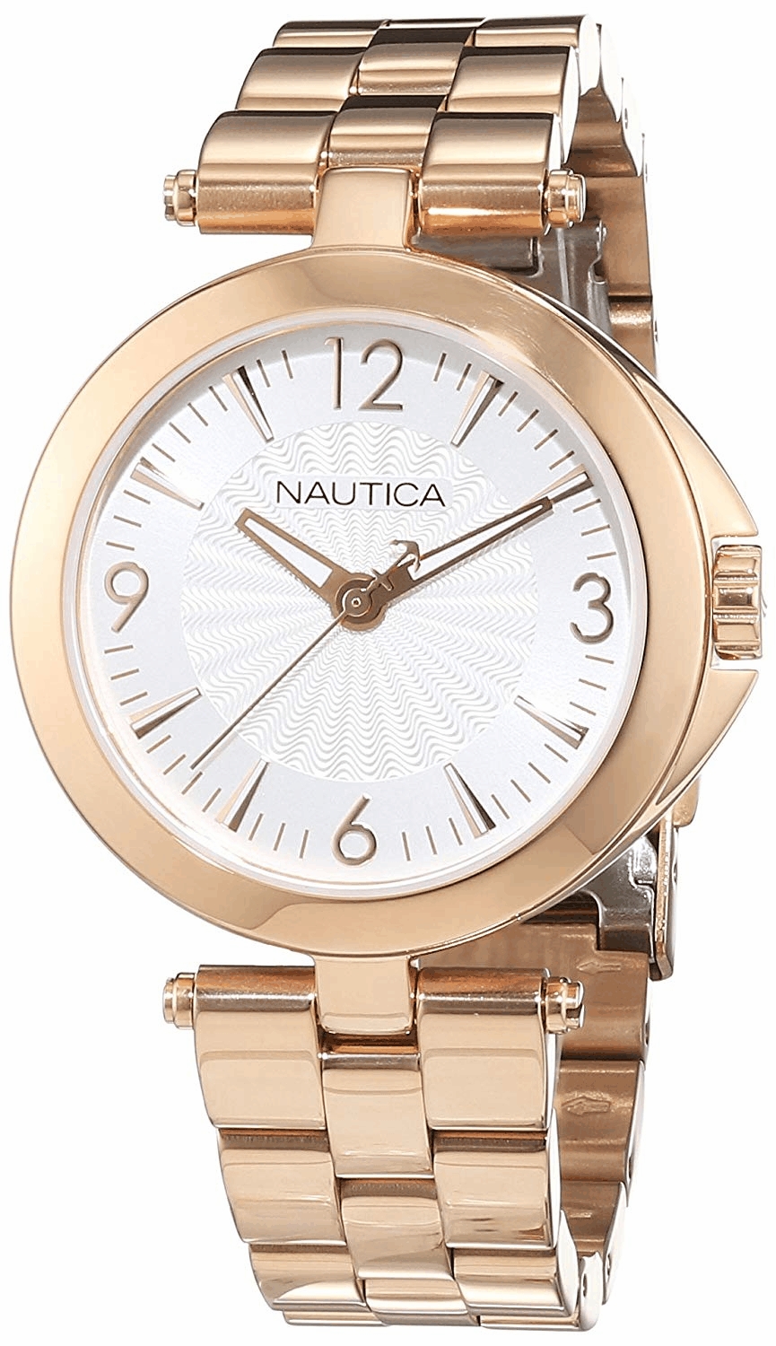 Thumbnail - Nautica Damenuhr Quartz Gold