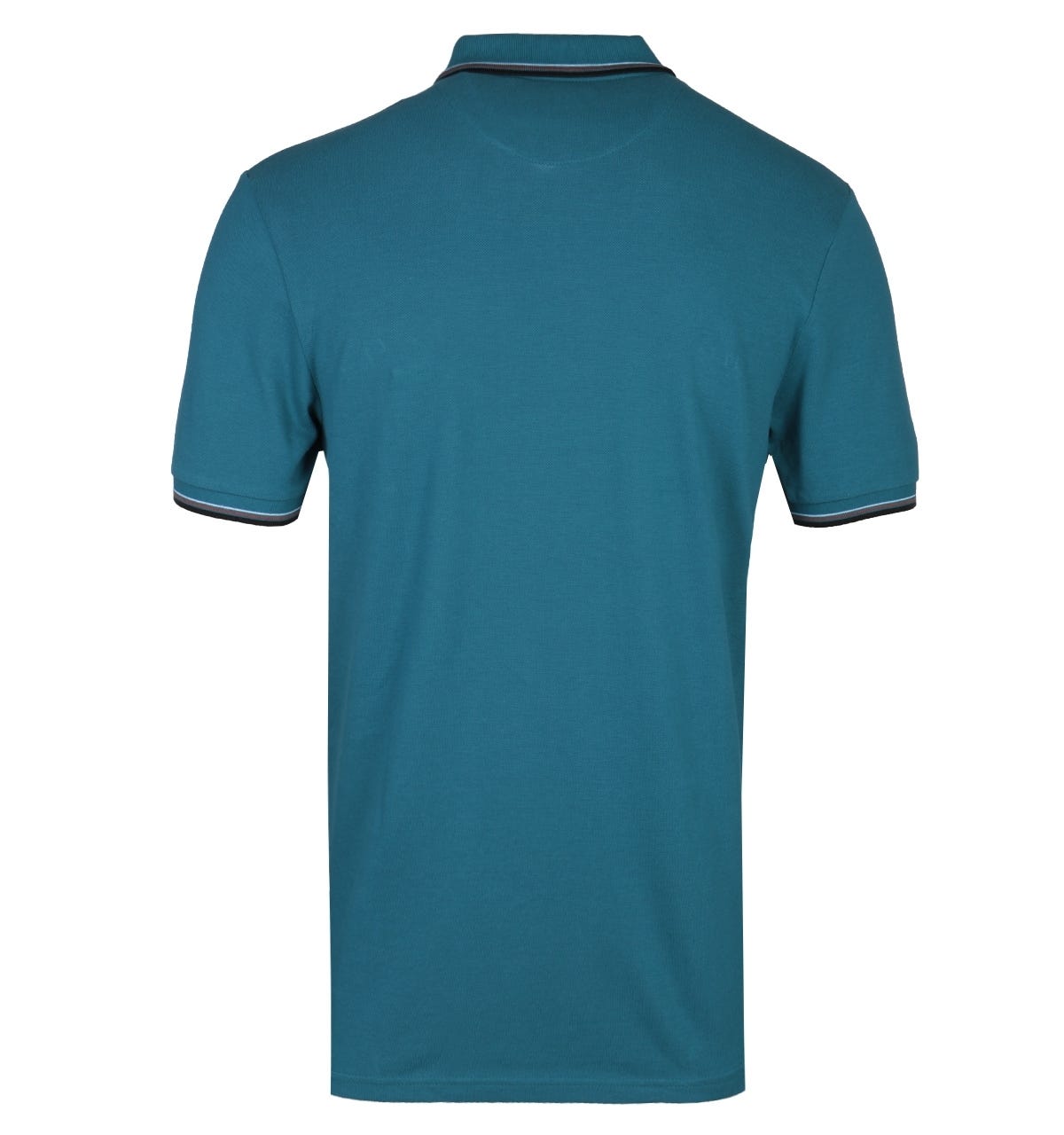 Lyle & Scott Tipped Polotröja för herrar – bild 2