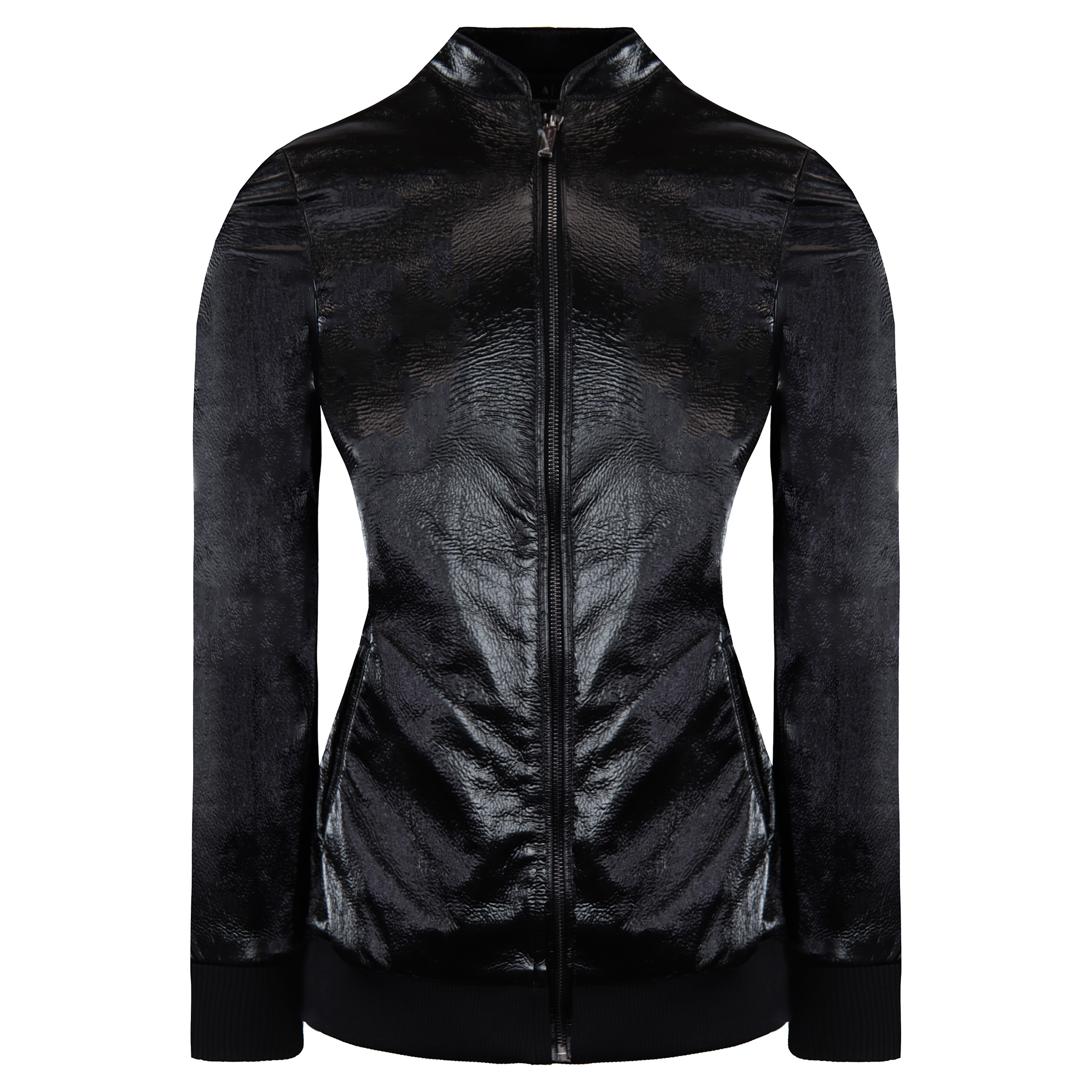 Armani Exchange Womens Black Jacket - Size 2 UK