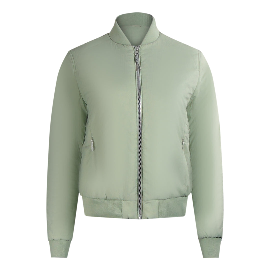 Thumbnail - Parajumpers Lux Nile Green Wattierte Jacke