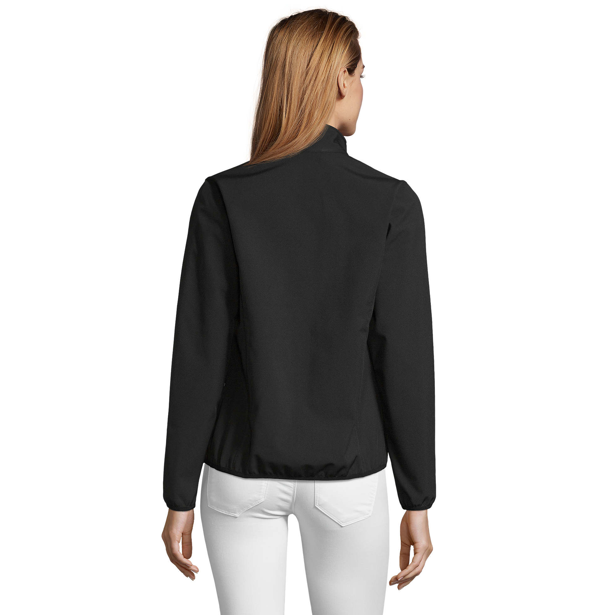 SOLS Kvinnor/Damer Radian Soft Shell Jacket (Svart) jackor dam – bild 2