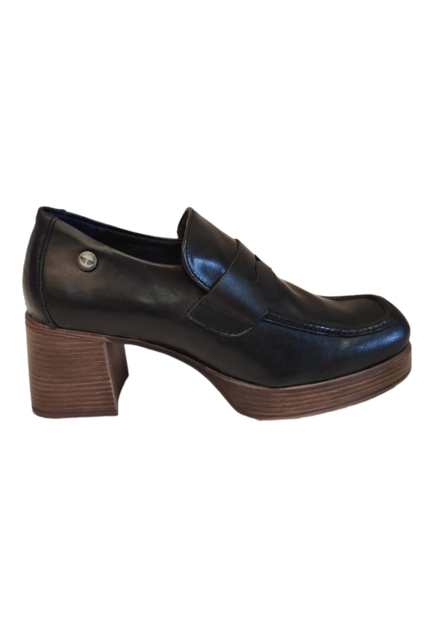 Thumbnail - Damen Monkstrap Schuh Mis Alas Farbe Schwarz