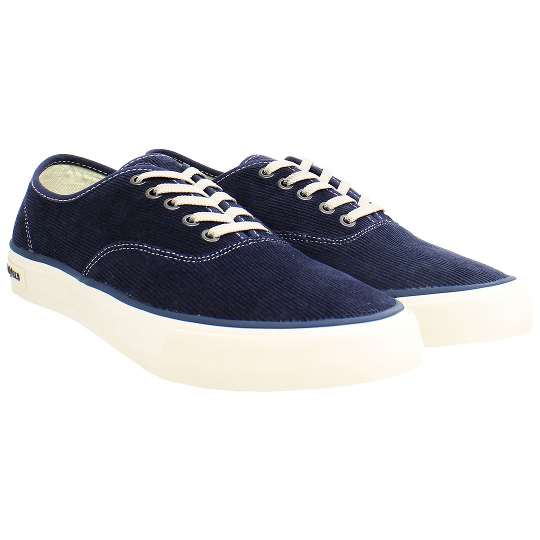 Legend Cordies Herr Navy Seglarskor 2