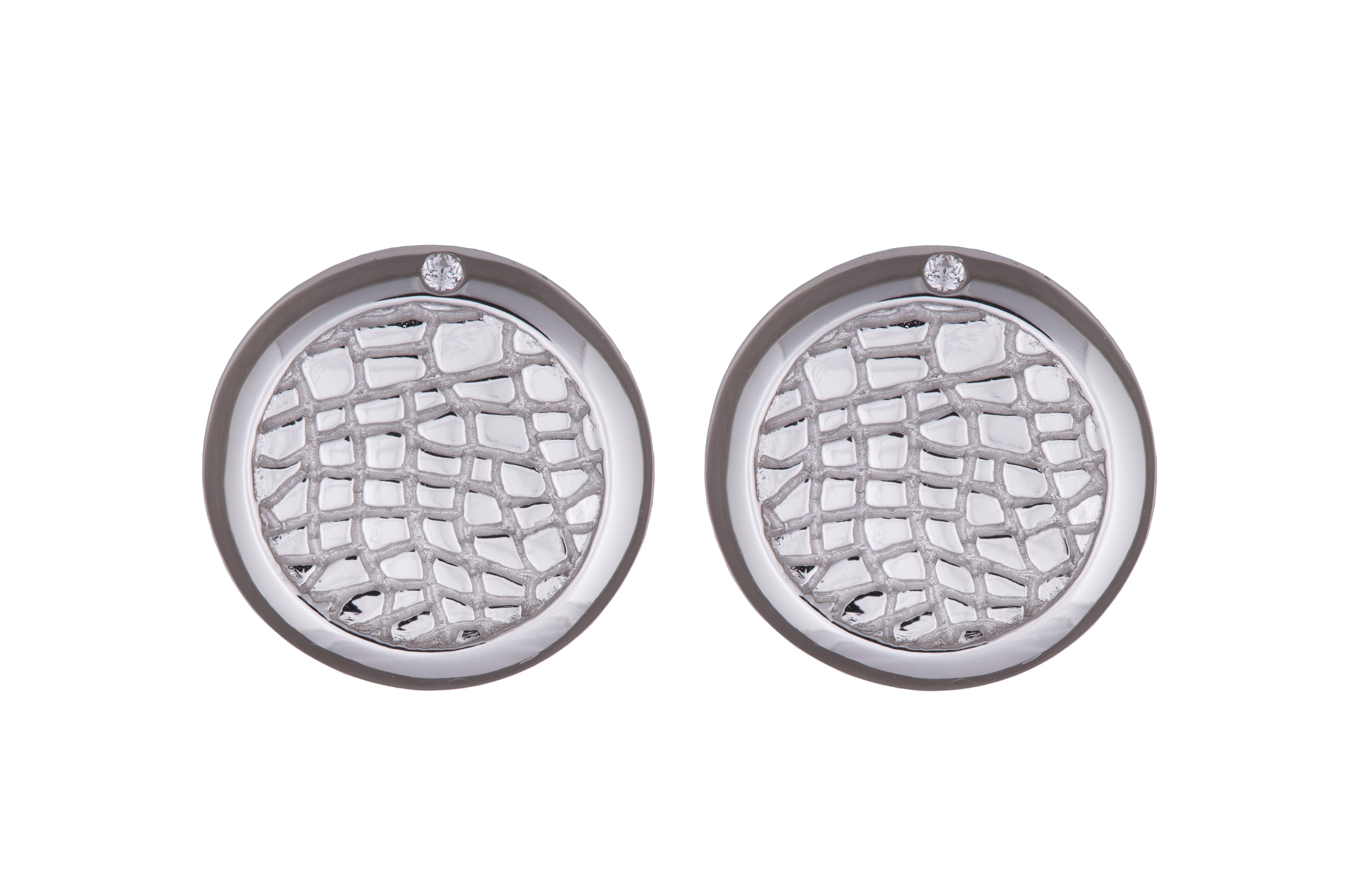 Thumbnail - Orphelia Damen Ohrringe aus 925er Sterlingsilber - Silber ZO-5924