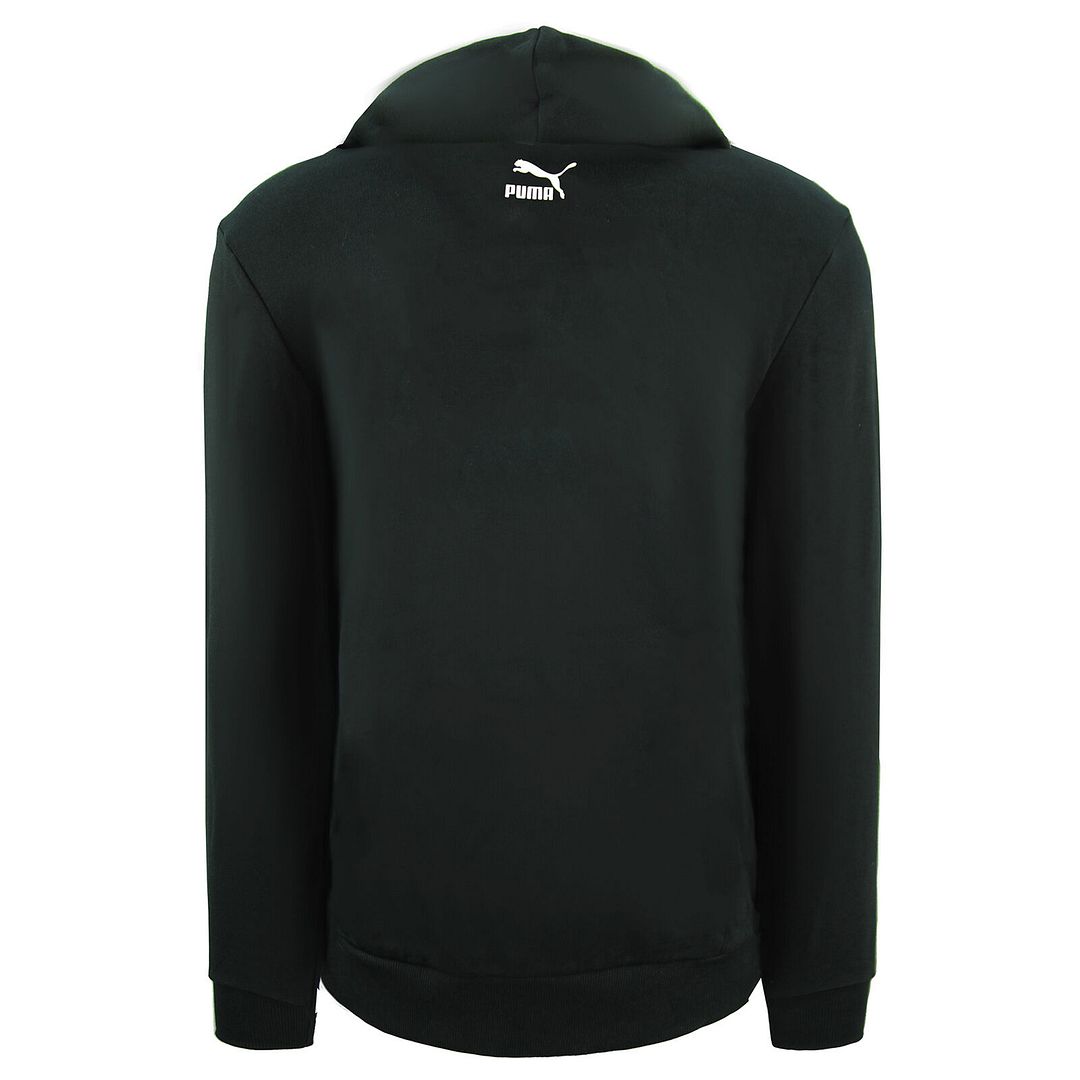Graphic Logo Långärmad Pullover Svart Herr Hoodie 596726 01 2