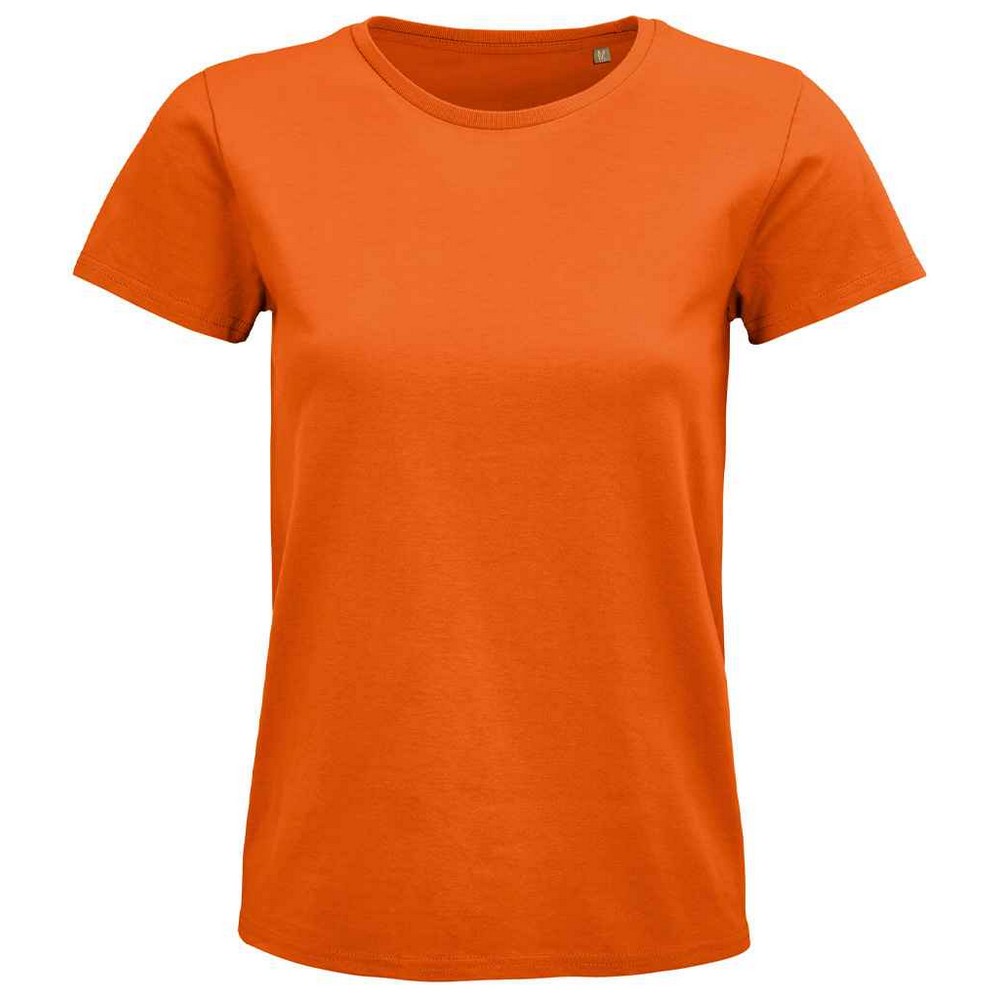 SOLS Womens/Ladies Pioneer Organic T-Shirt (Orange) Cotton - Size 2XL