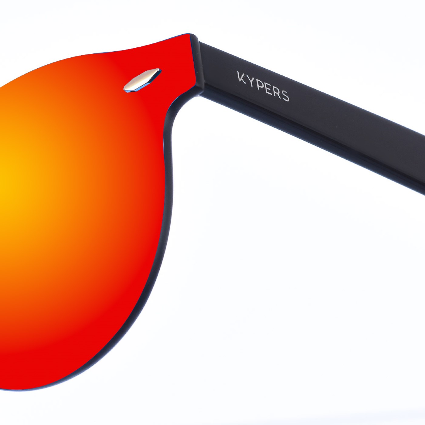 Kypers LUA ovalformade nylon-solglasögon för kvinnor dam – bild 2