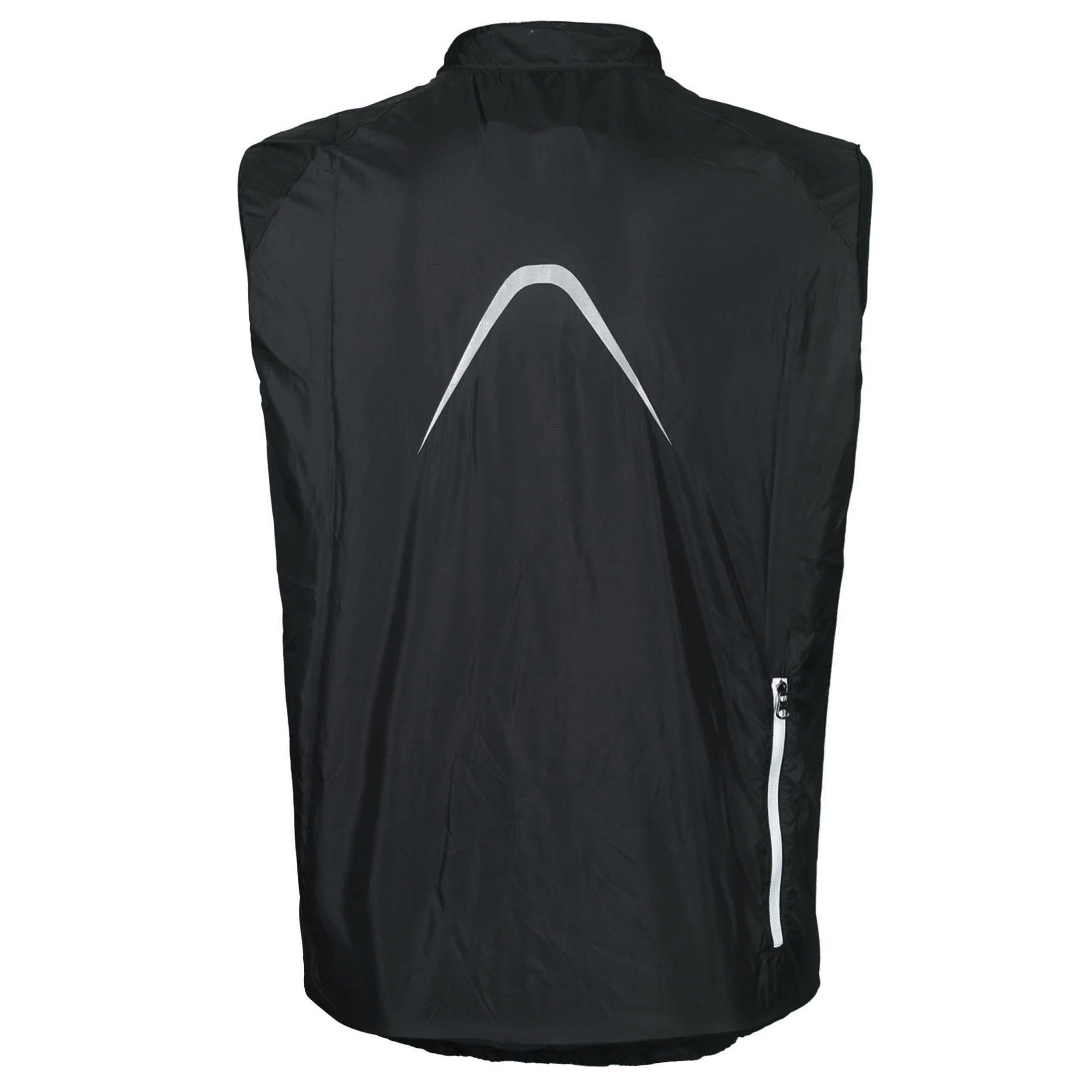 Oakley Jawbreaker Road Jersey Cykeltröja Lättviktsväst Svart Herrar – bild 2