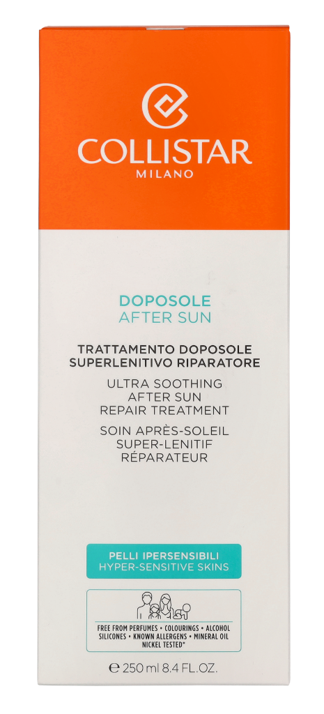 Collistar Sun Tan After Sun Repair Treatment dam – bild 2