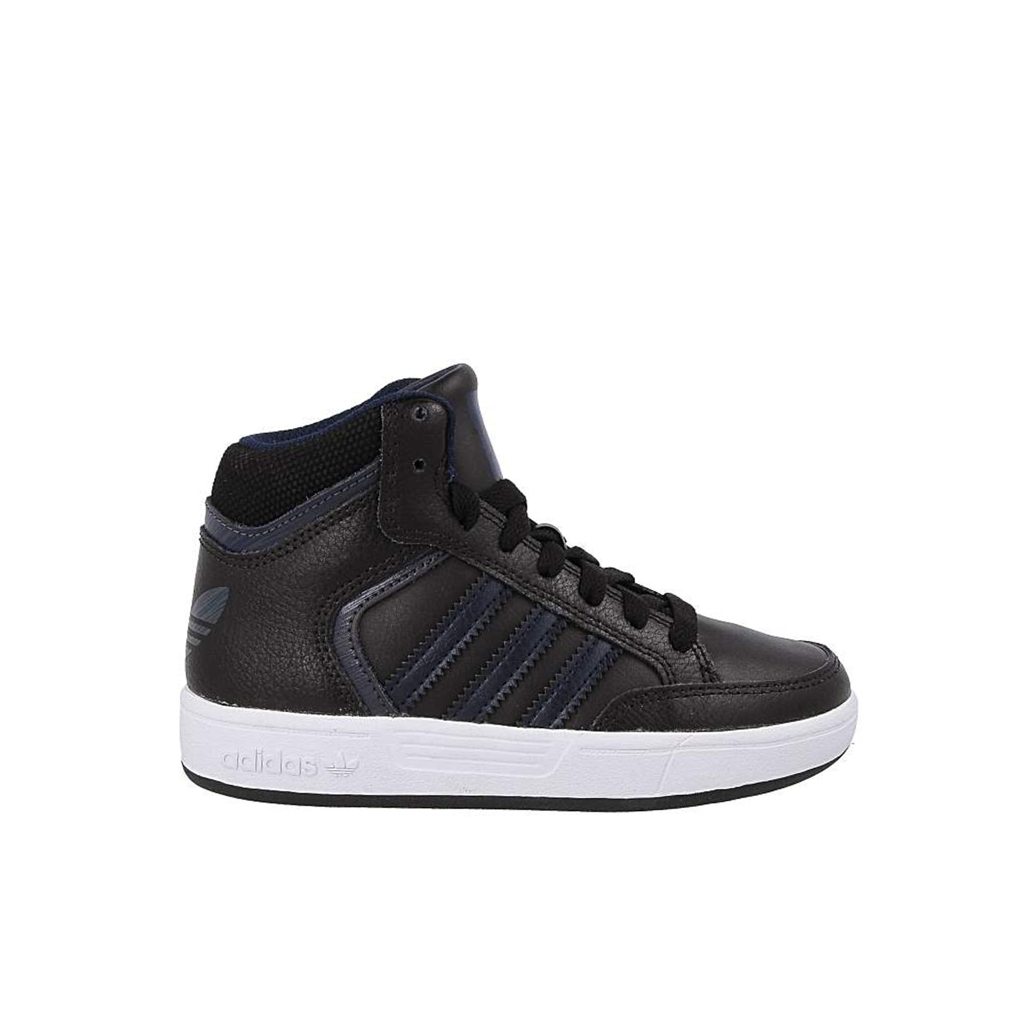 Adidas variial mittlere kinder schwarze Trainer