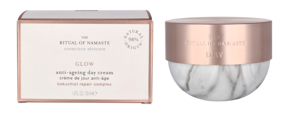 Rituals Namaste Glow Anti-Ageing Day Cream.