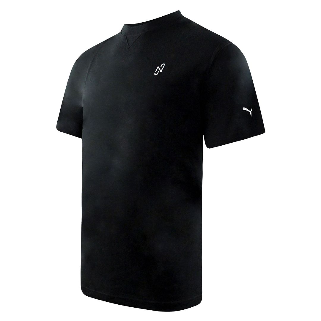 Puma x Neymar Jr Kortärmad Crew Neck Svart T-shirt för herrar 534504 01 – bild 2