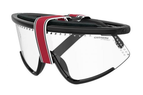 Thumbnail - Carrera HYPERFIT 10/S Sonnenbrille Schwarz Grau / Transparent