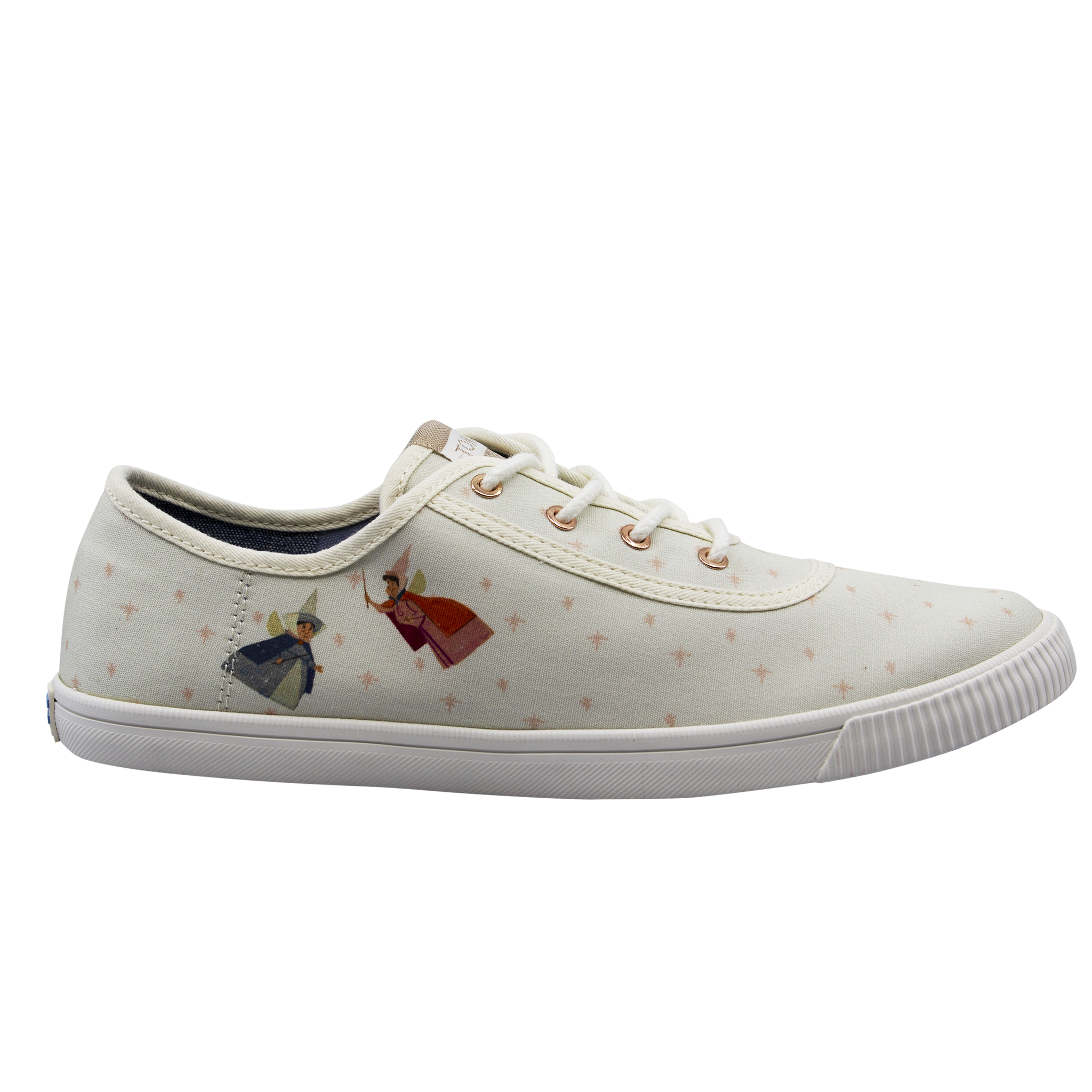 Thumbnail - Toms x Disney Carmel Fairy Patin Peeup Plimsolls Schuhe - Frauen