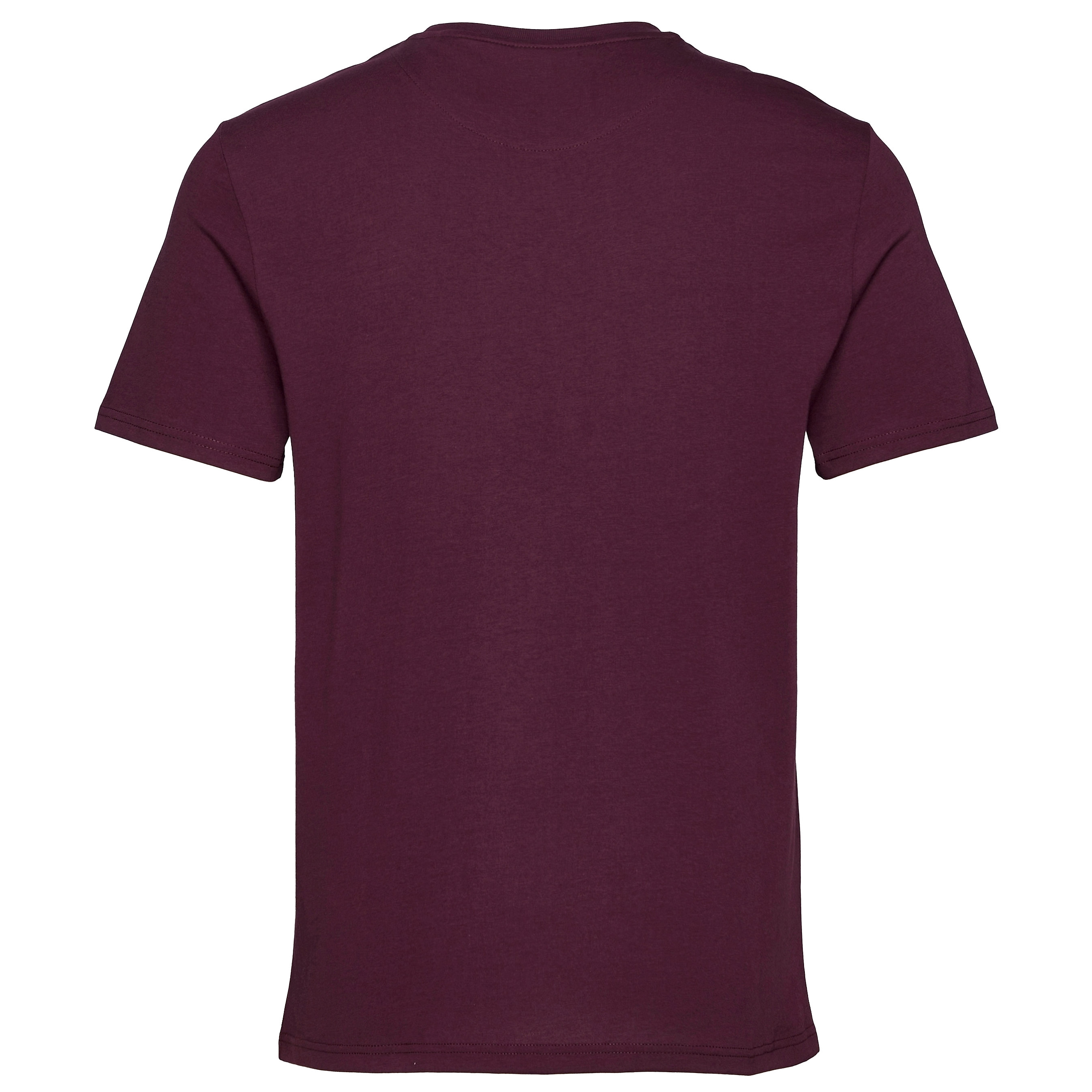 Lyle & Scott Plain t-shirt herr – bild 4
