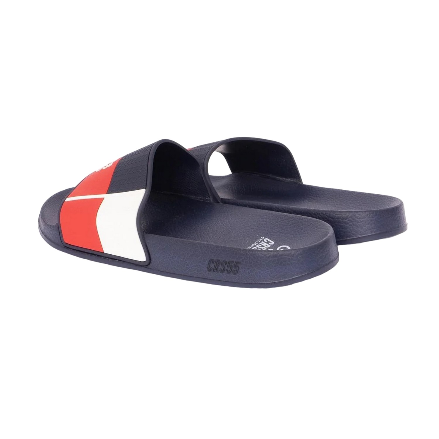 Crosshatch herrar Rentrays Sliders (röd/marin) sandaler – bild 2
