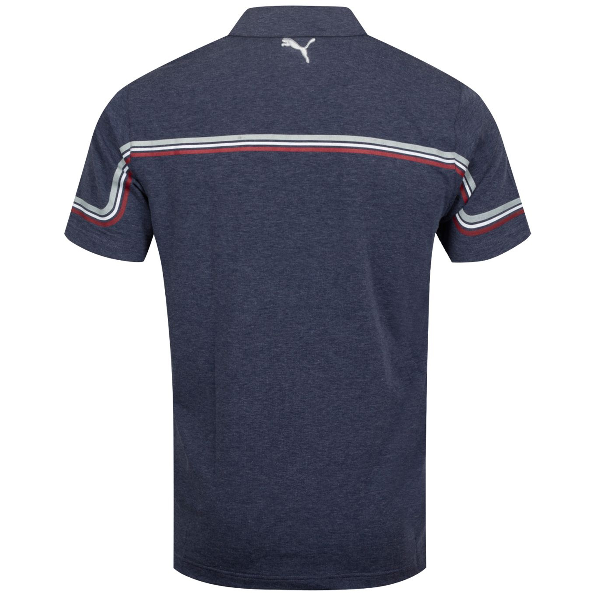 Puma DryCell Performance Fit Looping Polo Shirt Kortärmad Herr Topp 595111 02 – bild 2