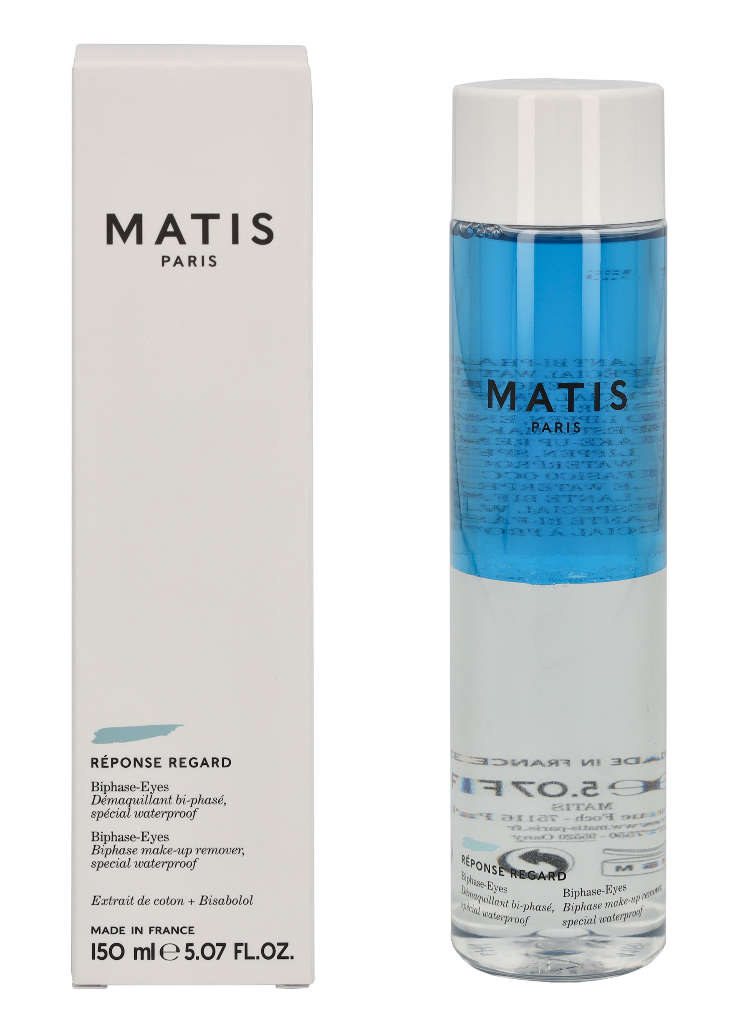 Thumbnail - Matis Response Regard Biphase-Eyes Make-Up Remover.