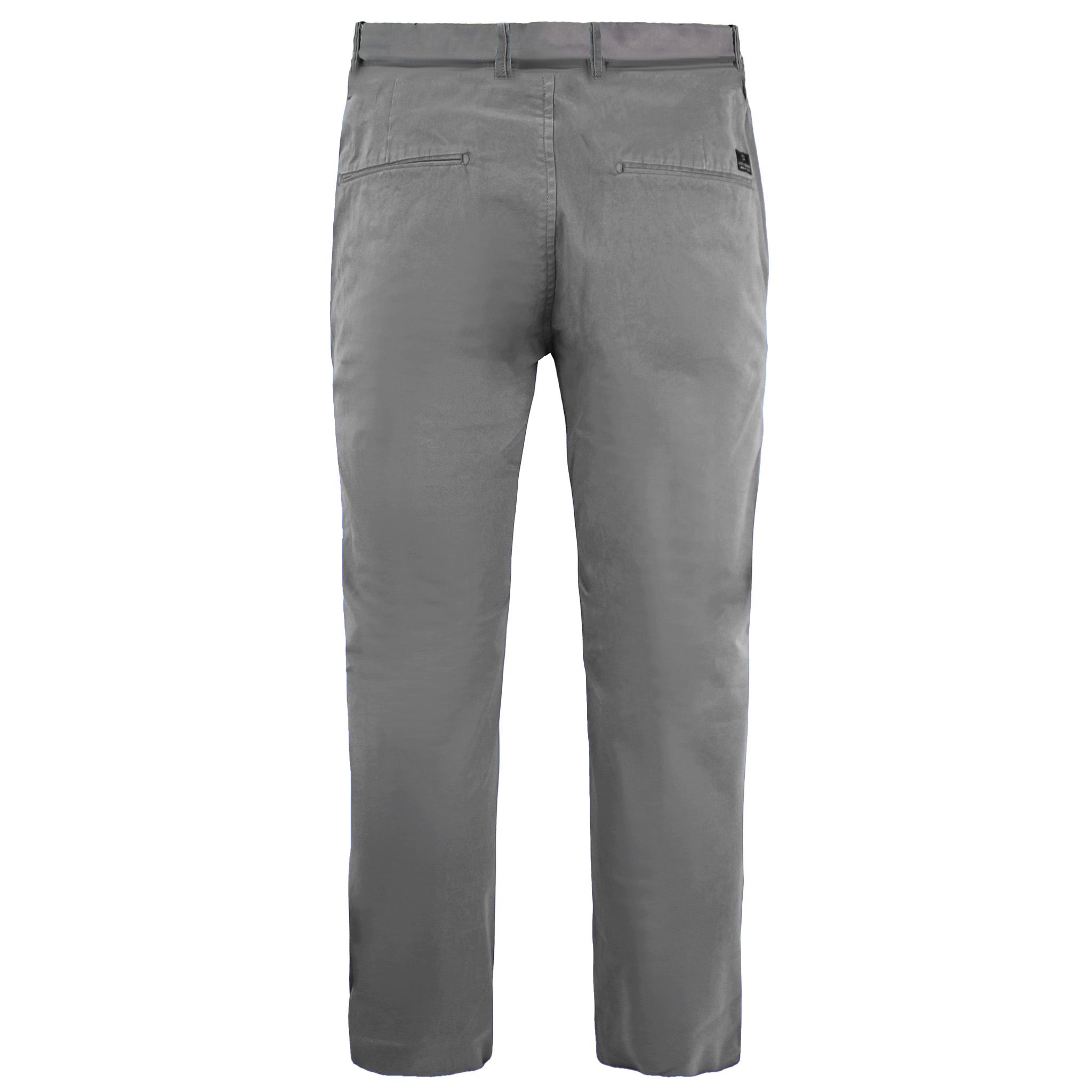 SCOTCH & SODA Relaxed Slim Fit Blake Chinos Herr Grå Byxor 136288 01 – bild 2