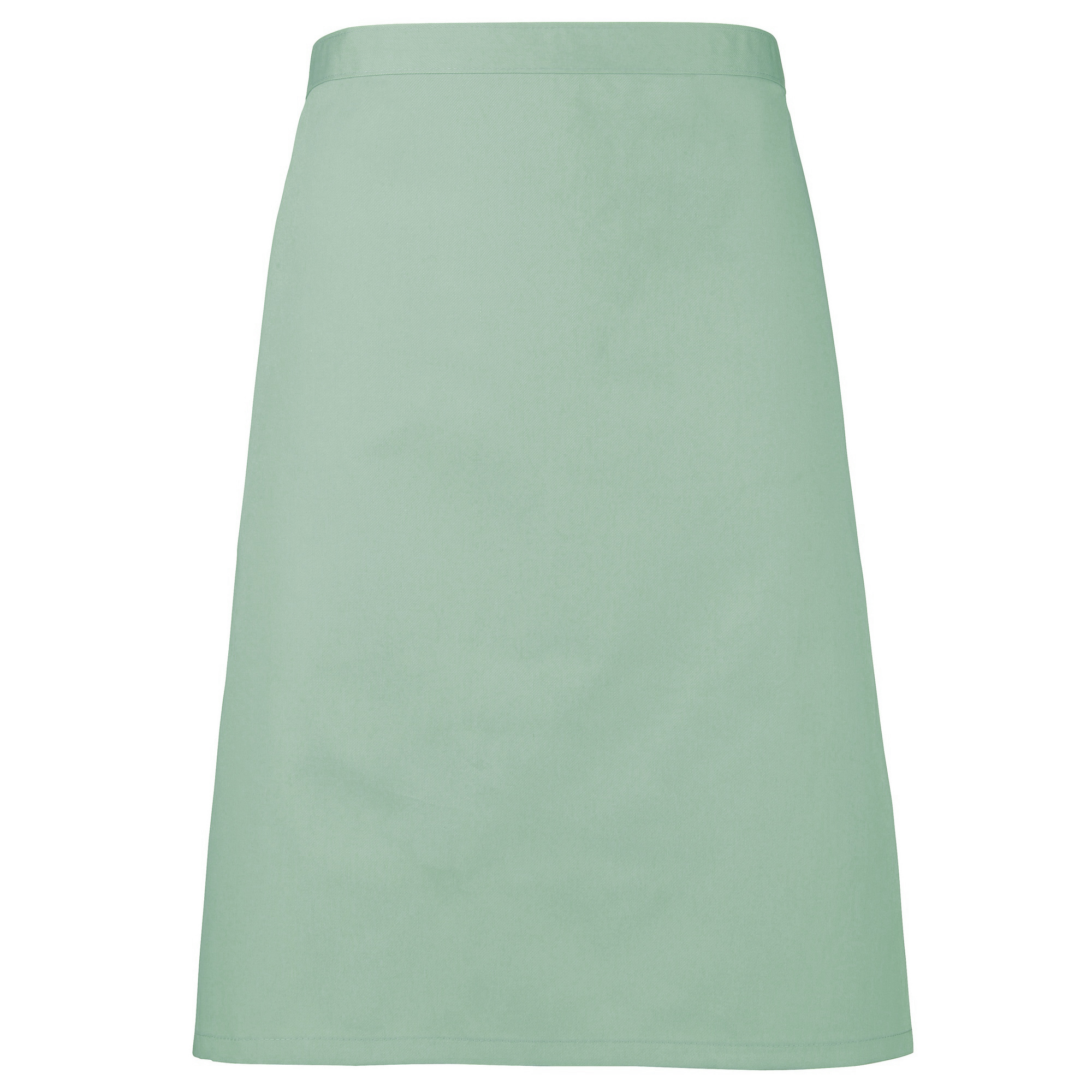 Thumbnail - Premier Ladies/Womens Mid-Length Apron (2er-Pack) (Teal)