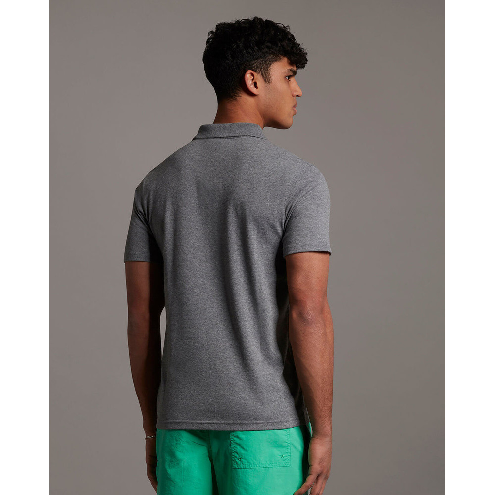 Lyle & Scott Sportkortärmad Polotröja herr – bild 2