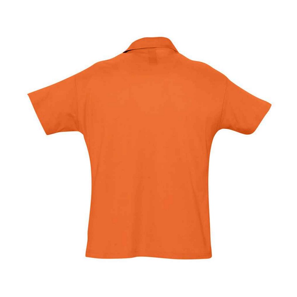 SOLS (Orange) pikéer herr – bild 2