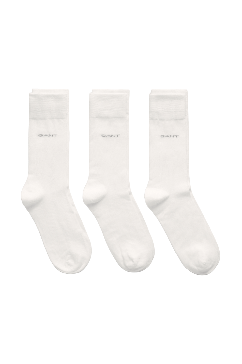 Gant Men's White 3-Pack Sport Socks (43-45) - Image 2