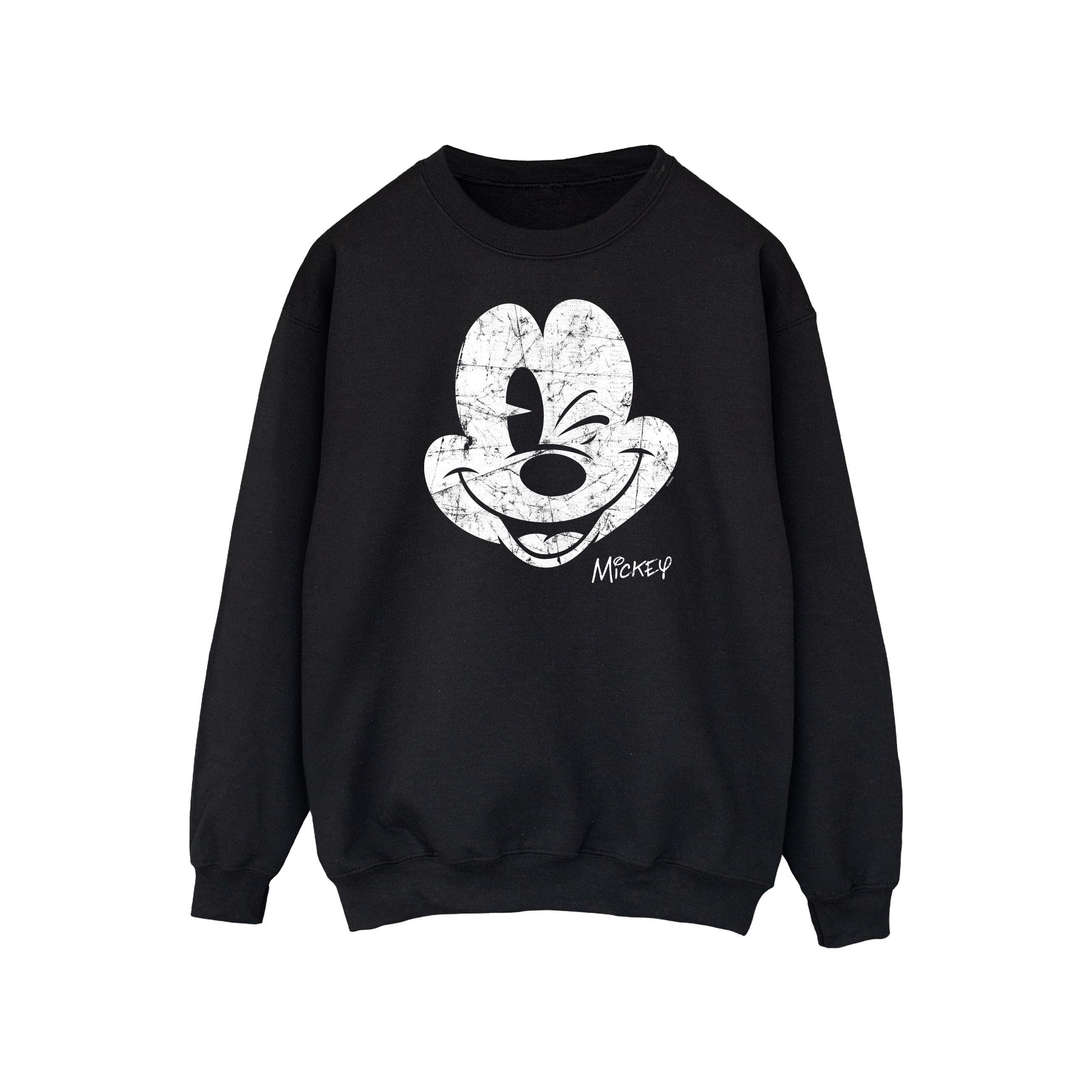 Thumbnail - Disney - Sweatshirt für Herren (Schwarz)