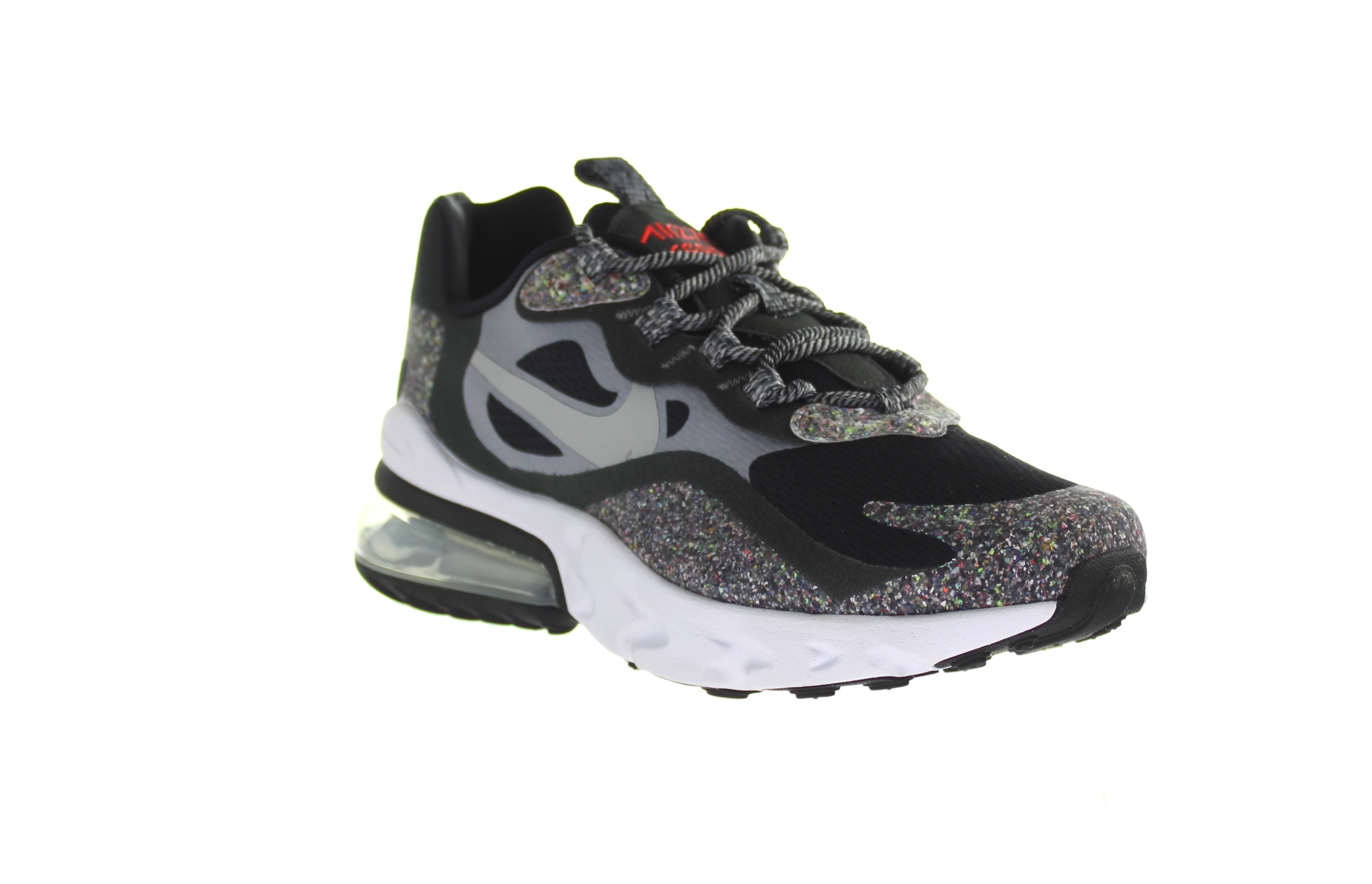 NIKE Air Max 270 React SE Mens Grey Trainers låga sneakers herr – bild 2