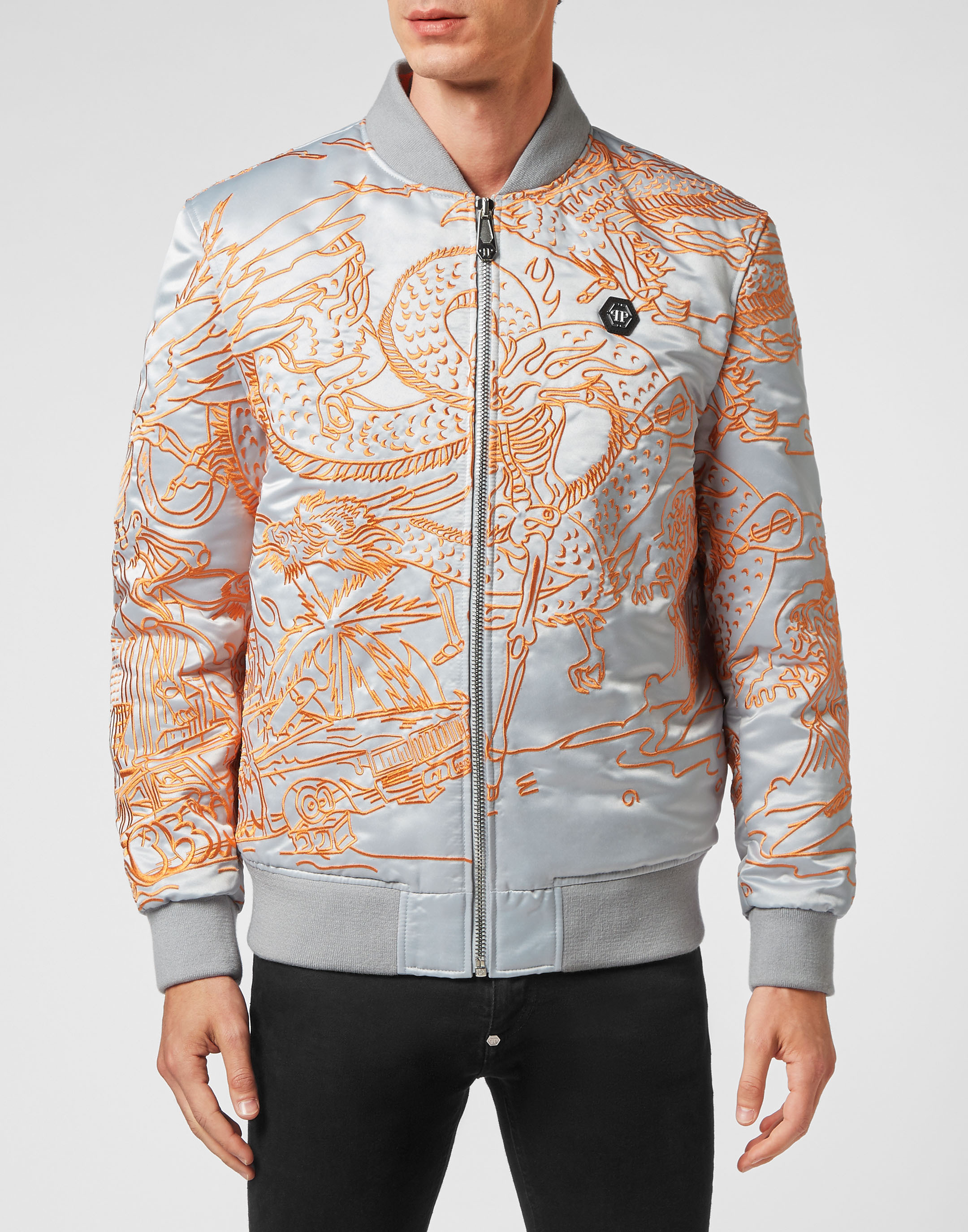 Thumbnail - Bomberjacke Tattoo