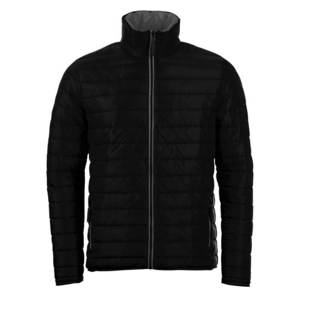 Thumbnail - SOLS Mens Ride Gepolsterte Wasserabweisende Jacke (Schwarz)