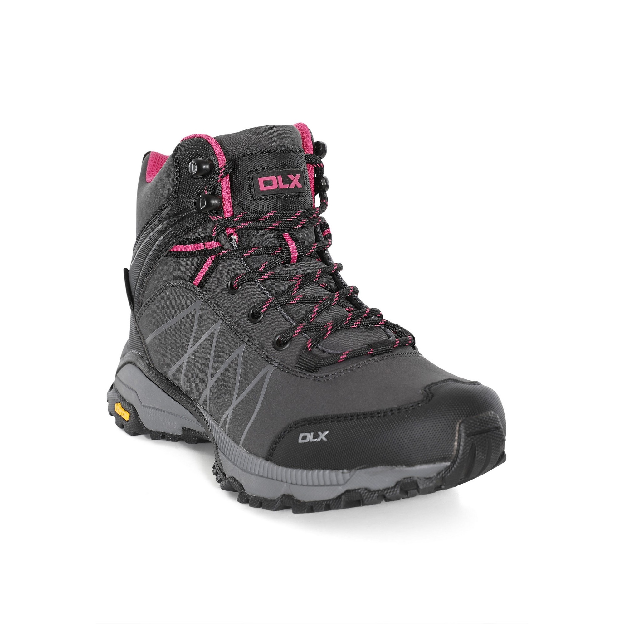 Thumbnail - Trespass Womens/Ladies Arlington II Wanderstiefel (Charcoal)