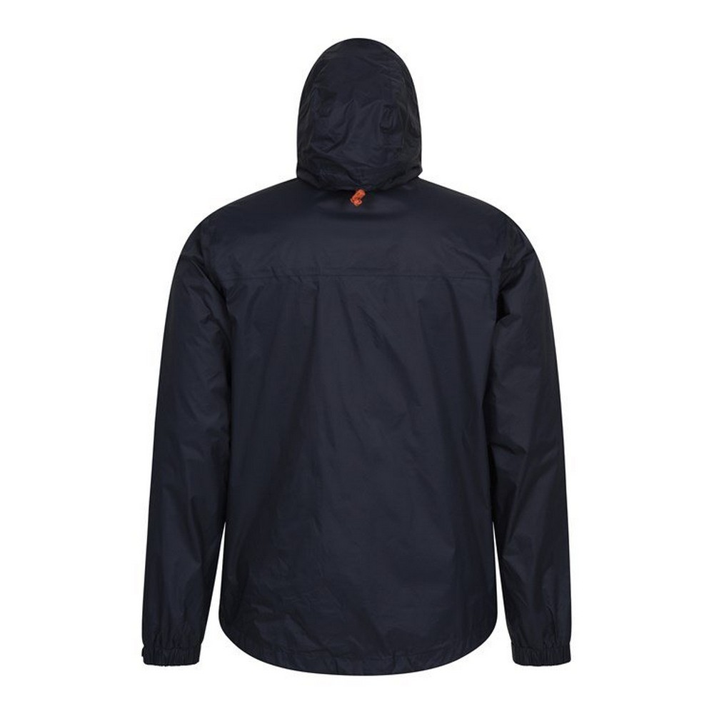 Mountain Warehou Torrent vattentät jacka för herrar (marin) – bild 2
