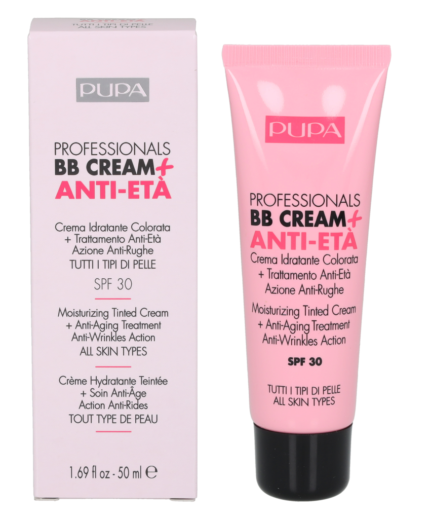 Thumbnail - Pupa Pupa Professionals BB Cream + Anti-Eta SPF30 50ml.
