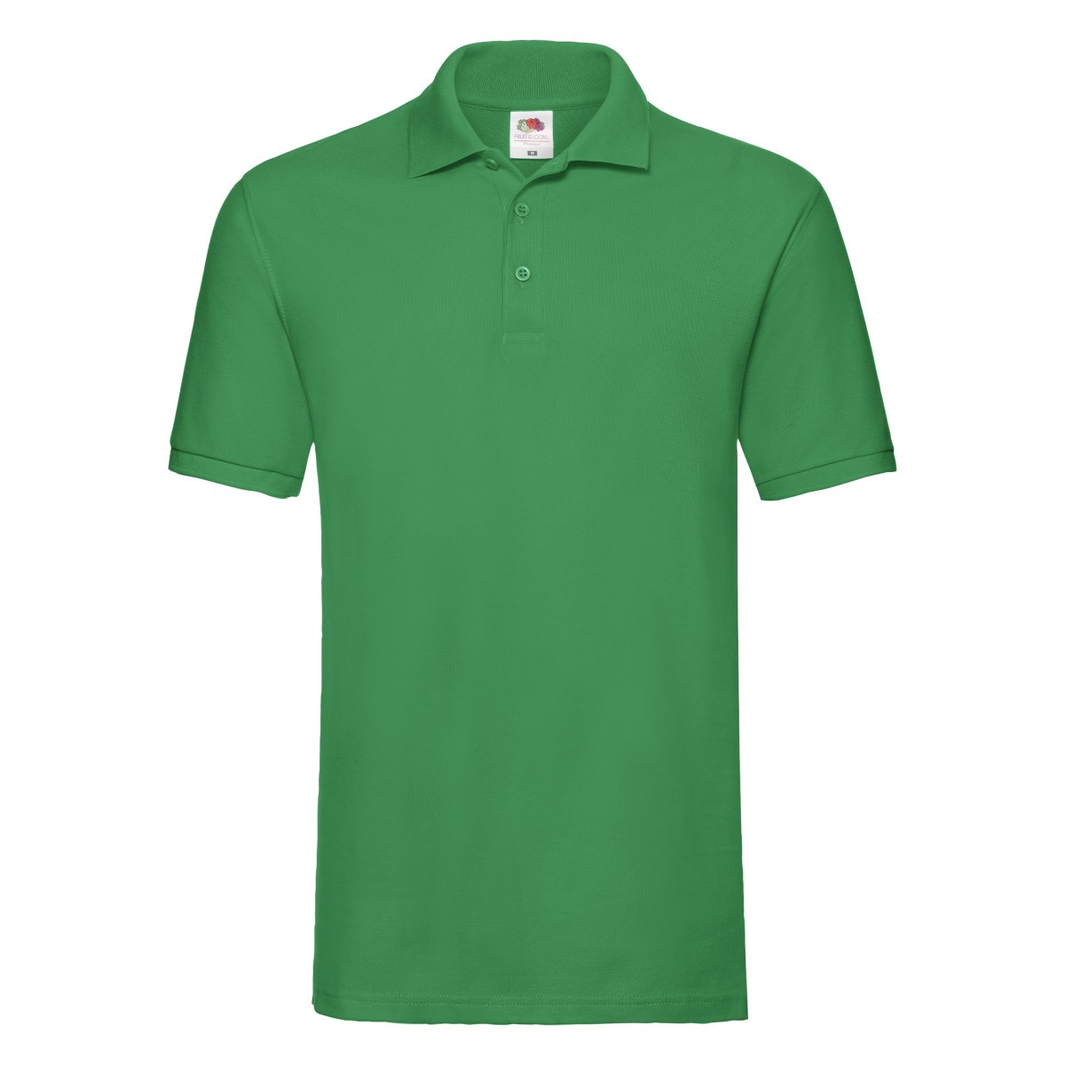Thumbnail - Fruit of the Loom - "Premium" Poloshirt für Herren (Irisches Grün)