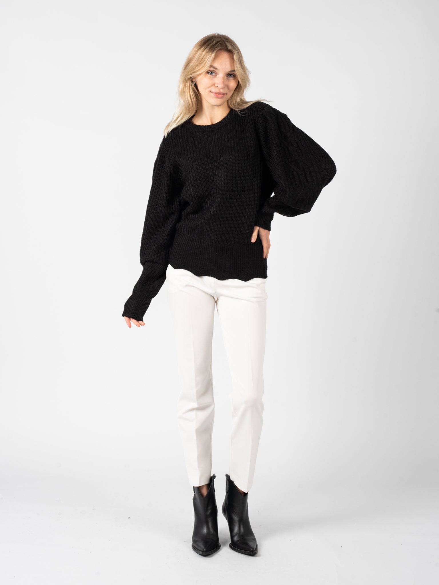 Silvian Heach Pullover Joconde Dam polotröjor – bild 2