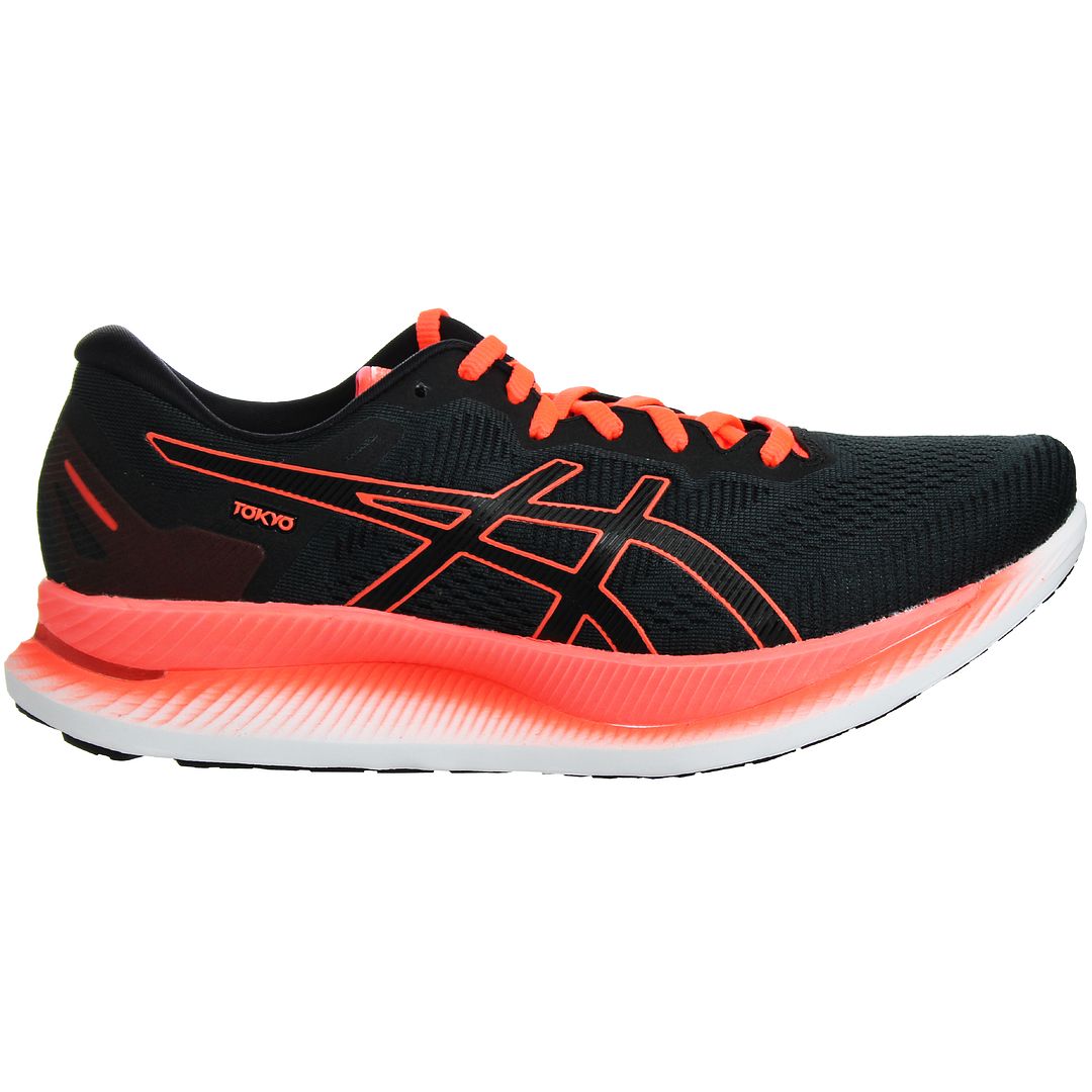 Thumbnail - Asics Gliderid Tokyo Herren Black Running Trainer
