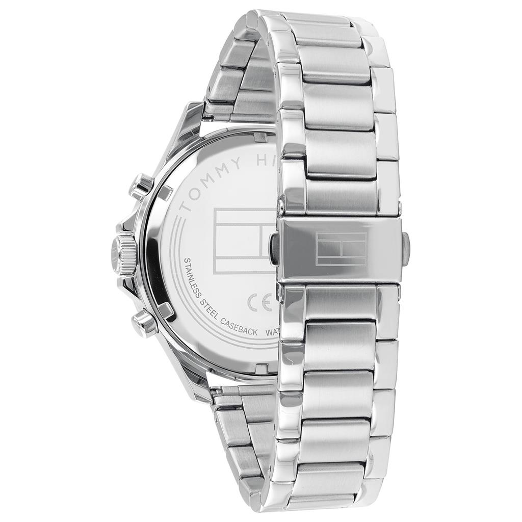 TOMMY HILFIGER Bank herrklocka Silver 1791718 – bild 2