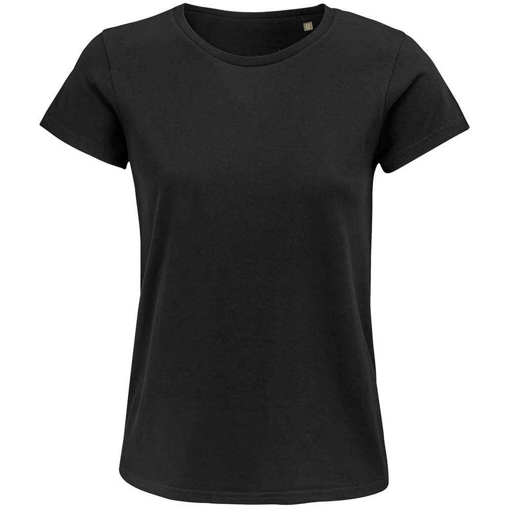 Thumbnail - SOLS - "Crusader" T-Shirt für Damen (Schwarz)