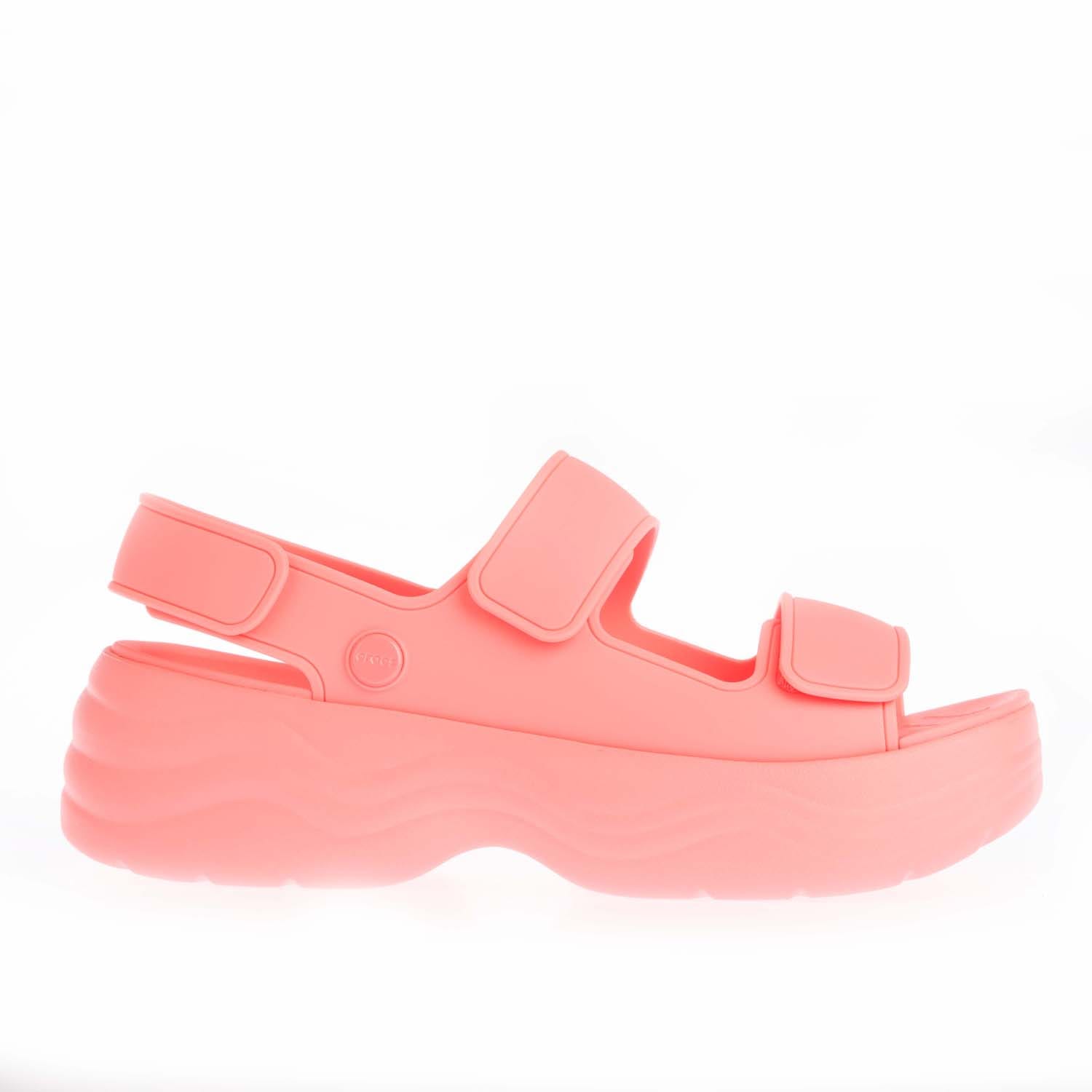 Women's Crocs Skyline Sandals In Pink-image