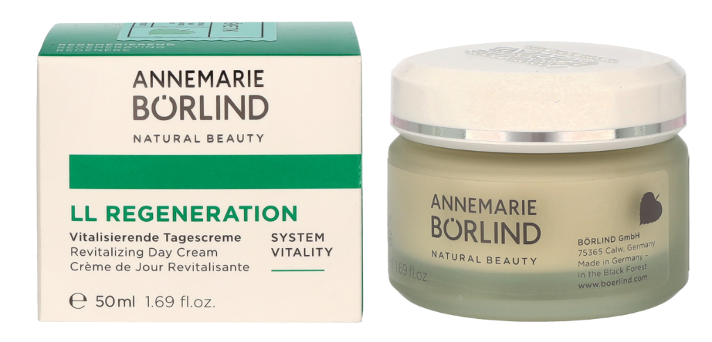 Thumbnail - Annemarie Borlind LL Regeneration Revitalizing Day Cream 50ml.