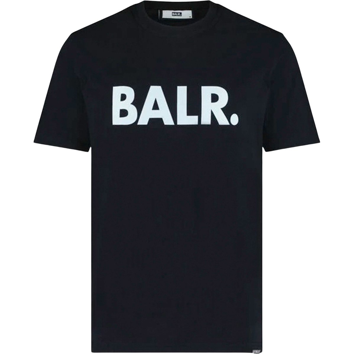 Brand Straight T-Shirt Von Balr. In Der Farbe Schwarz Und In Größe Xl.