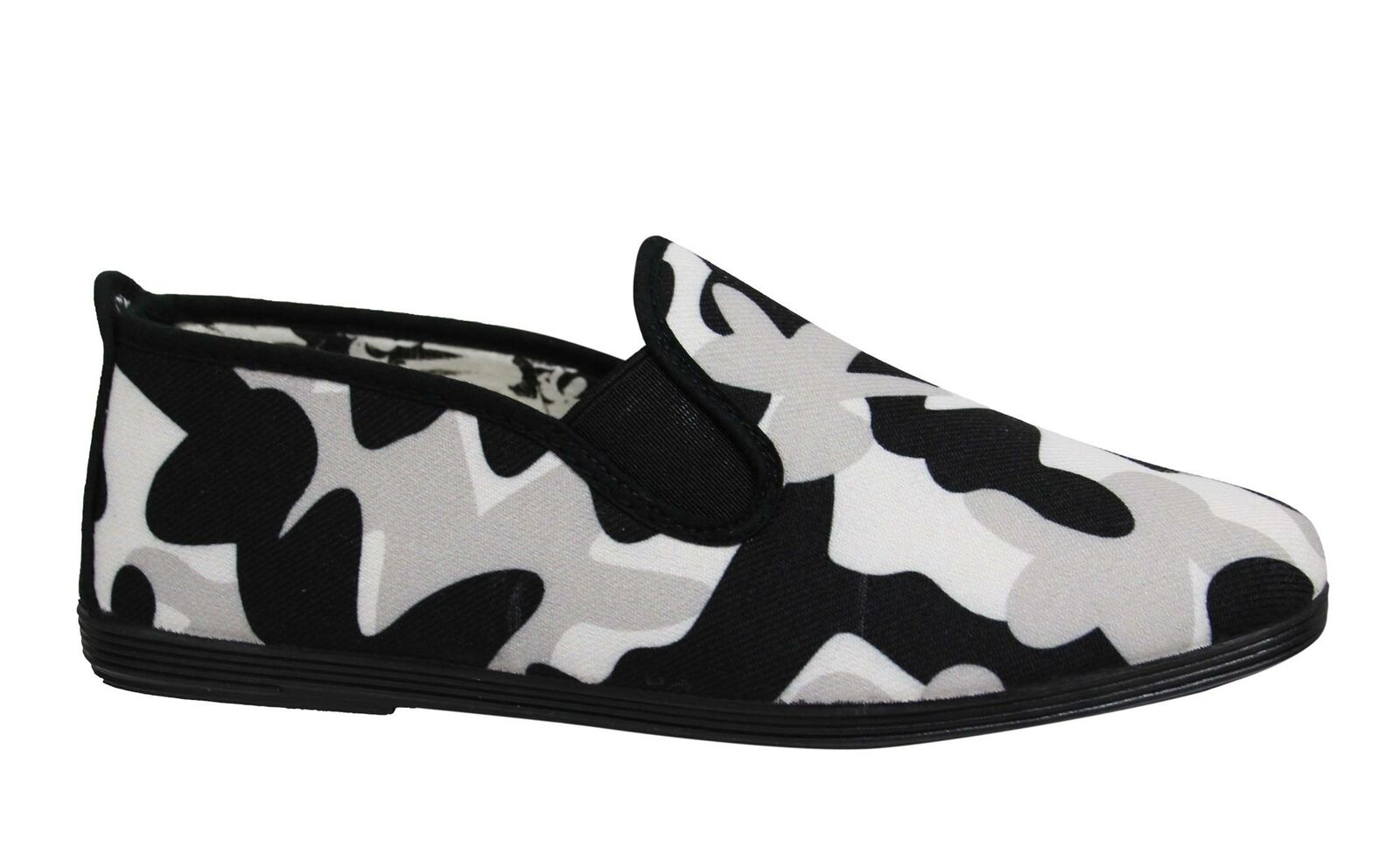 Style Camouflage Camo Plimsolls för herrar