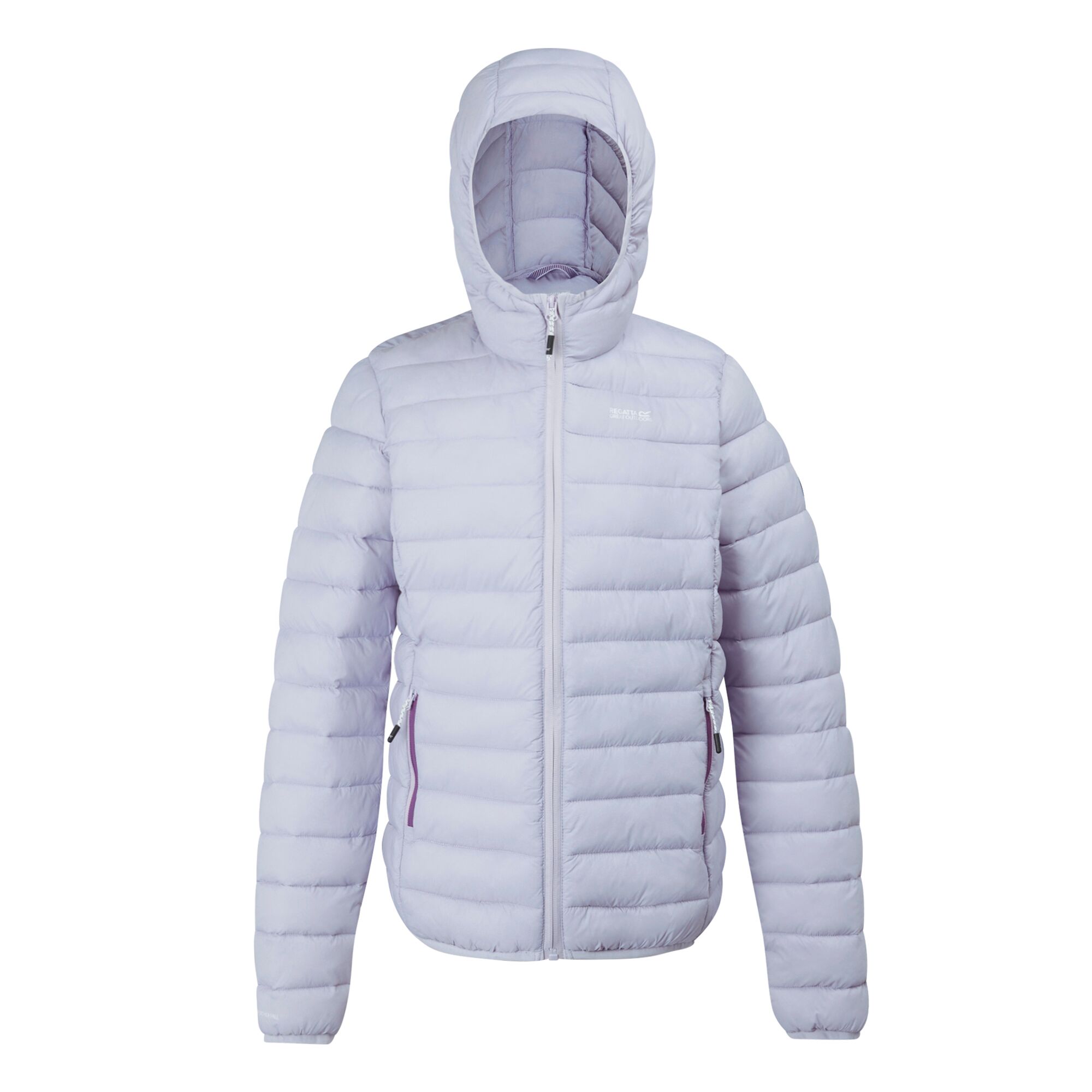 Regatta Womens/Ladies Marizion Hooded Padded Jacket (Lilac Frost) - Size 20 UK