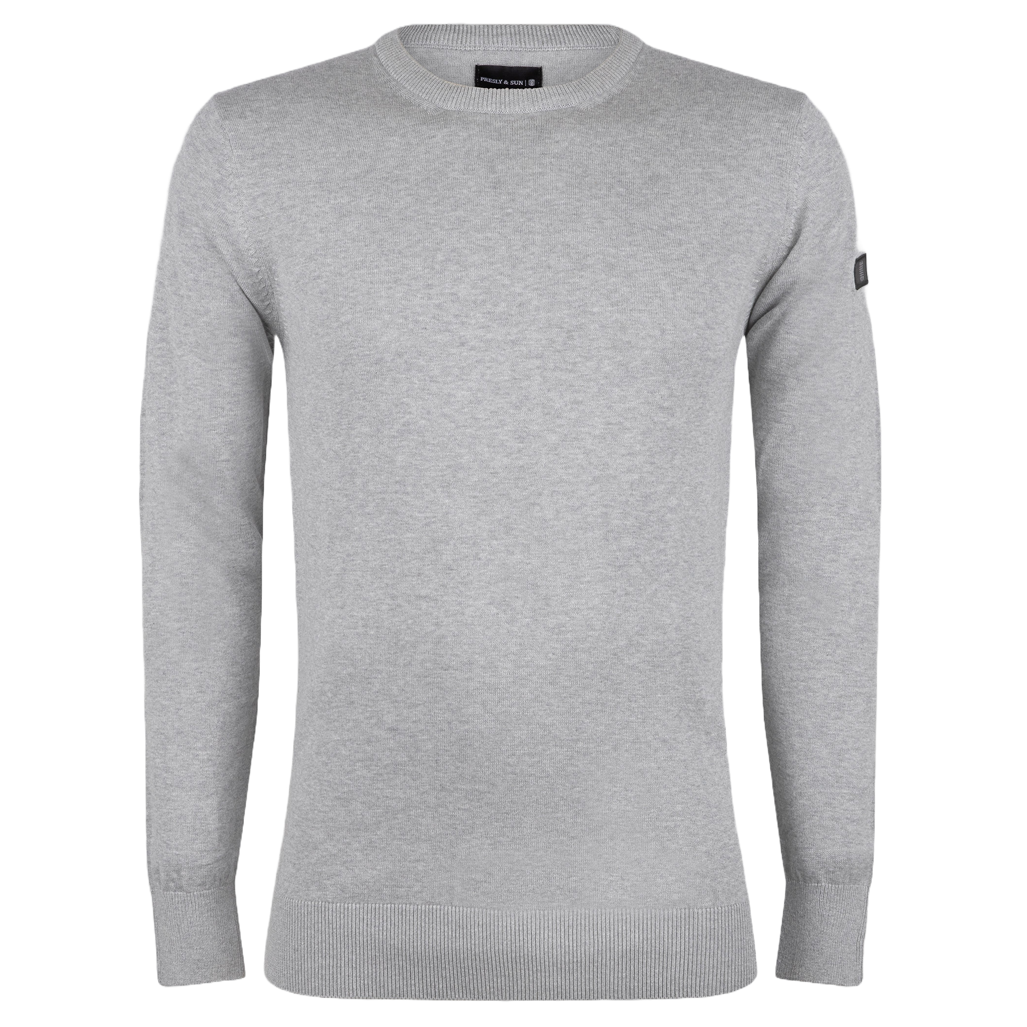 Thumbnail - Herren-Pullover der Marke Presly & Sun. Der Pullover von Presly & Sun ist aus Bio-Baumwolle hergestellt und hat eine nor...